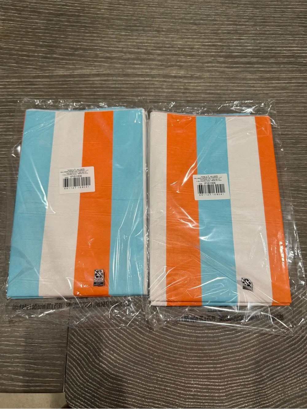Hallmark two packs